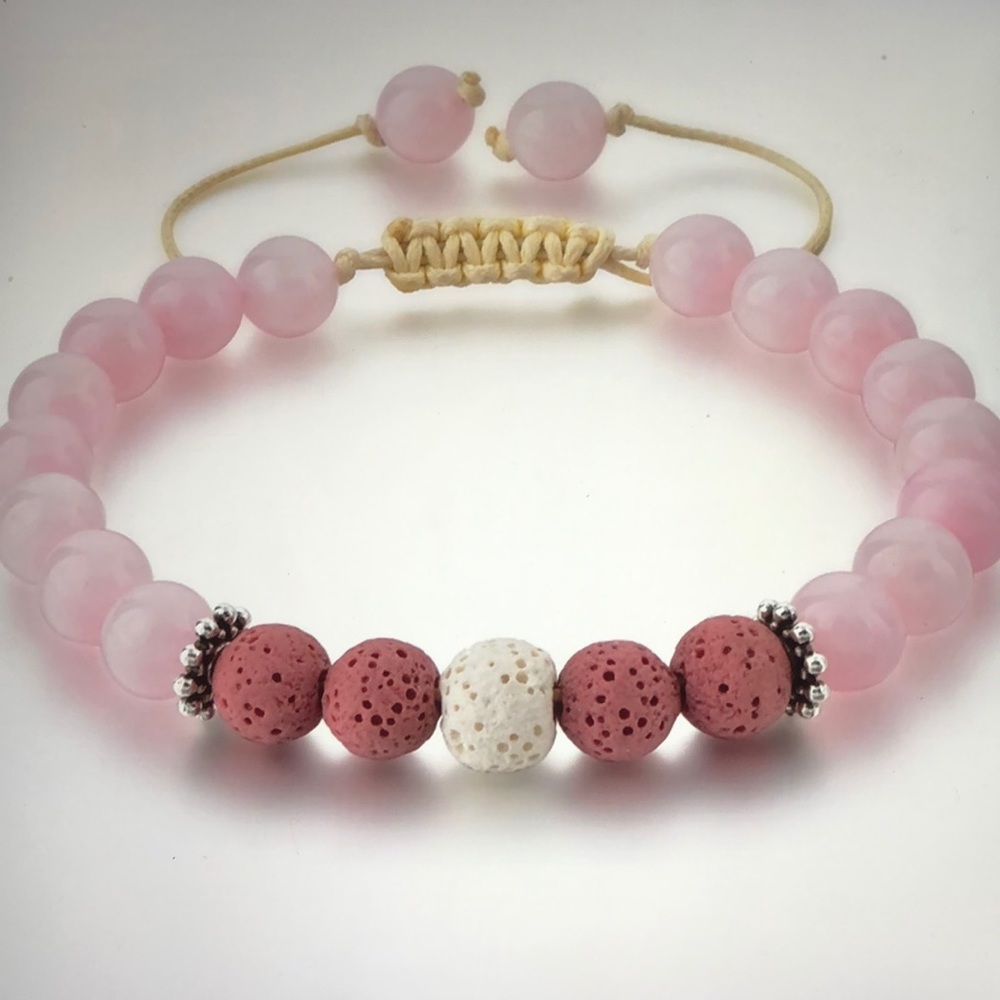 Rose Quarts Bracelet